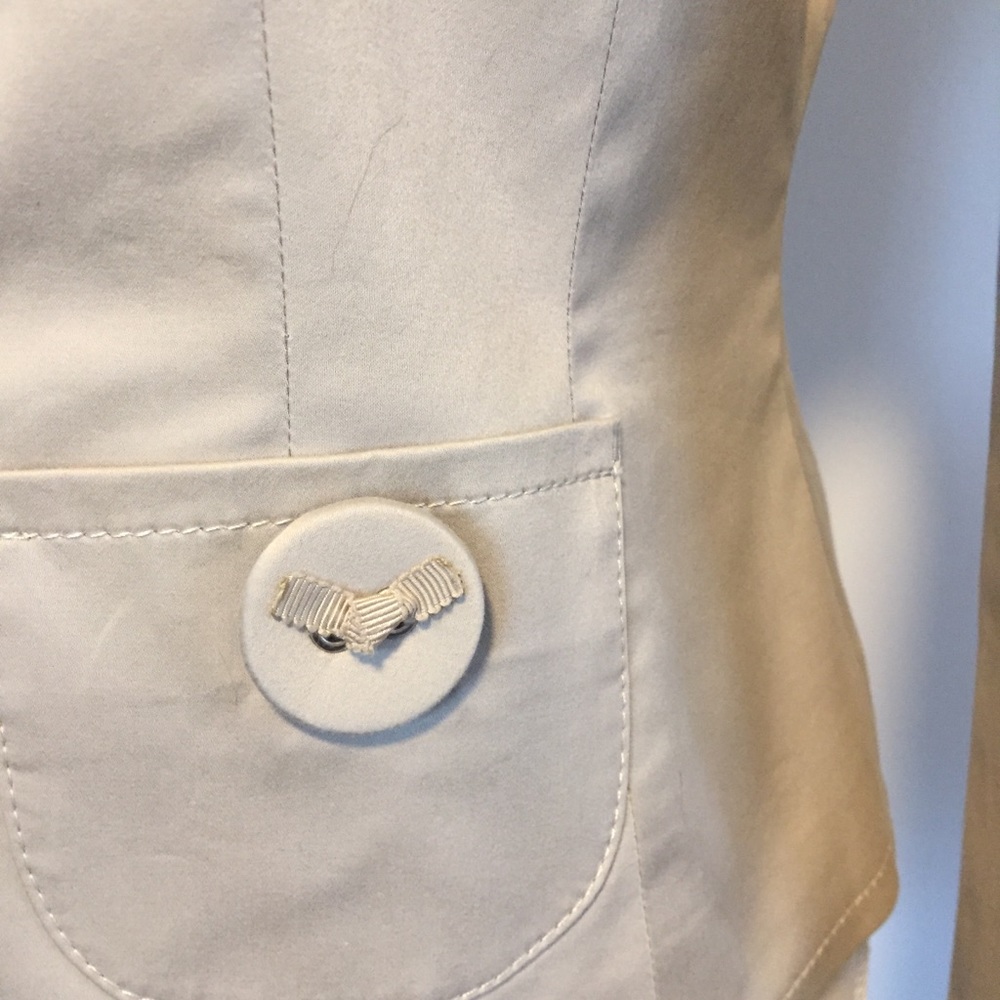 Talbots stretch jacket size 2. - Picture 3 of 7